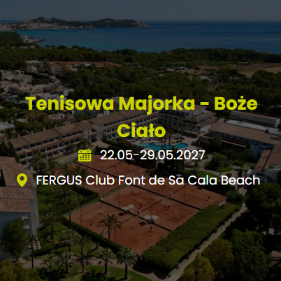 wyjazd tenisowy Hiszpania