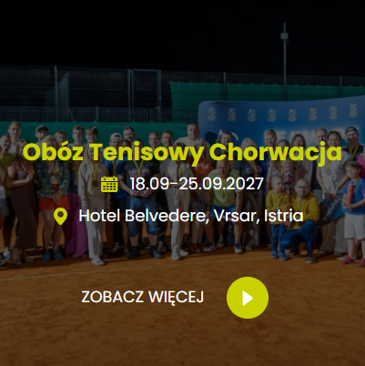 wyjazd tenisowy Chorwacja