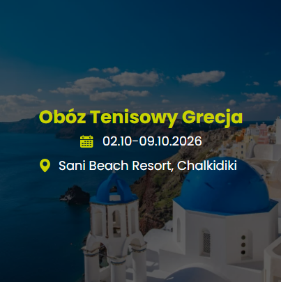 wyjazd tenisowy Grecja